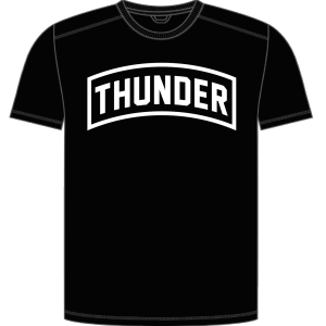 Alternative view of 2025 TEAM THUNDER Masters Qualifiers T-Shirt
